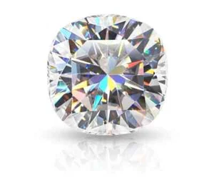 Piedras sueltas con forma de cojín de moissanita certificadas GRA de 7,00 quilates D VVS1 11,00 mm - Imagen 1 de 6