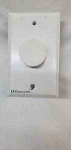 Altavoz Russound ALT-2 U 42 vatios blanco impedancia control de volumen USADO - Imagen 1 de 4