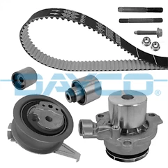 FOR AUDI VW SEAT SKODA 1.6 2.0 TDI DAYCO KTBWP8840 Timing Belt Kit Water Pump - Image 1 of 1