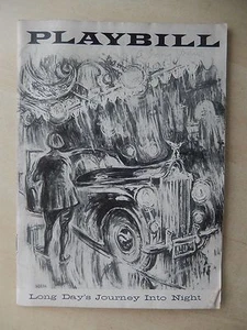 Sept. 30th, 1957 - Helen Hayes Theatre Playbill - Long Day's Journey Into Night - Picture 1 of 3