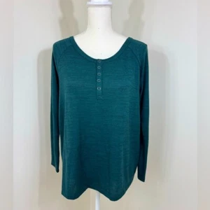 Torrid Damen türkis super weiches Top | Größe 00 | Neu mit Etikett - Bild 1 von 7
