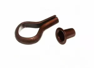 Banjo Shelf Florentine Support Stud And Socket 6mm Fb Antique 16 Of Each - Picture 1 of 1