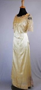 SATIN ABENDKLEID 1915 - Bild 1 von 12