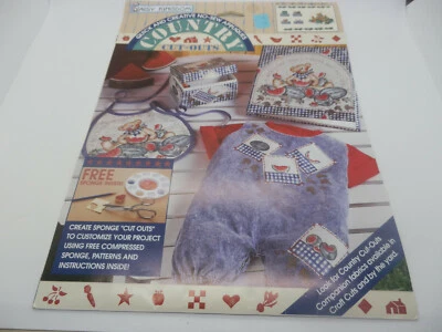 Apliques sin costura Daisy Kingdom - recortes de país - #C123-1685-042 una semilla o dos Foto 1 de 2