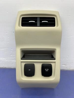 2015-2021 FORD EDGE OEM CENTER CONSOLE REAR END CAP COVER FT4BR045J90 - Image 1 of 4