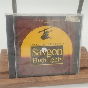 BOUBILL CLAUDE MICHEL SCHONBERG  Miss Saigon Factory Sealed  CD NEW - Picture 1 of 3