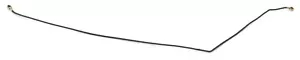 OEM CONSUMER CELLULAR ZTE ZMAX 11 Z6251 ORIGINAL BLACK COAX ANTENNA CABLE WIRE - Picture 1 of 1