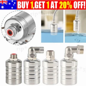 Stainless Fully Automatic Water Level Control Float Valve Kitchen Tap Fittings - Picture 1 of 16
