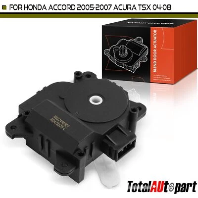 Привод двери смеситель ОВК для Honda Accord Hybrid 2005 2006 2007 Acura TSX правый - Изображение 1 из 4