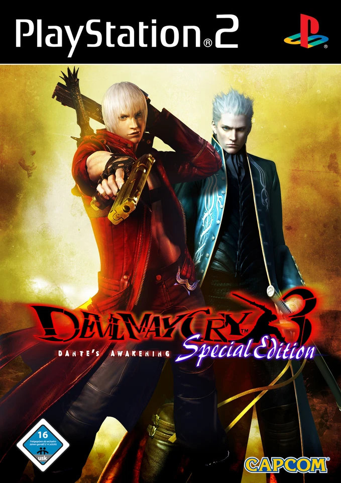 Devil May Cry 3-Dantes Erwachen Special Edition (Sony PlayStation 2) - Bild 1 von 1