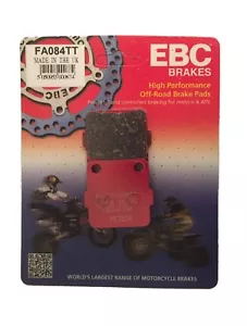 EBC Carbon REAR Brake Pads Fits YAMAHA YFM350 WARRIOR / WOLVERINE (1992 to 2004) - Picture 1 of 2
