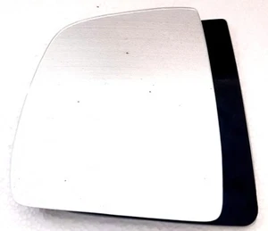 VAUXHALL COMBO 2012->2016 DOOR MIRROR GLASS SILVER, HEATED & BASE,LEFT SIDE - Imagen 1 de 1