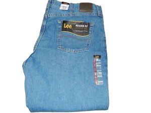 Mens Lee Jeans Brand New with Tags Relaxed Fit Straight Leg 38 X 29 Pepperstone - Picture 1 of 2