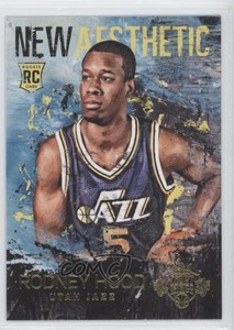 2014-15 Panini Court Kings New Aesthetic Rodney Hood #21 Rookie RC