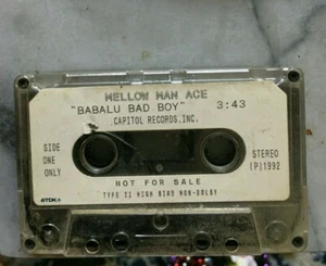 Mellow Man Ace BOBALOO BADBOYS cassette - Picture 1 of 1