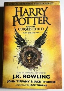 Harry Potter and the Cursed Child - Parts One & Two by J K Rowling HBDJ, 1st Ed - Picture 1 of 1