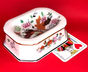 Vista Alegre offener Salzgraben Stil Porzellan VIA132 Muster asiatische Akzente - Bild 1 von 7