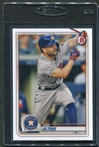 2020 Bowman Jose Altuve #88 Astros - Picture 1 of 1