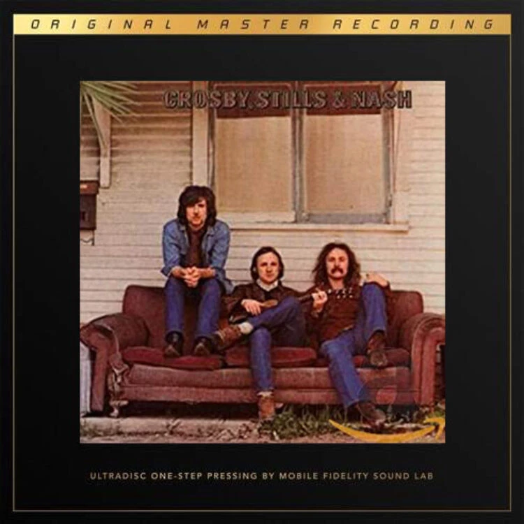 Crosby Stills & Nash - 2LP 180g/45RPM - Limitierte UltraDisc One-Step Box - Bild 1 von 1