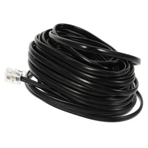 Telephone Jumper Office Cord for Landlines Extension Cable Extender Cords - Zdjęcie 1 z 12