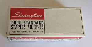 Vintage Swingline 5000 Standard Staples SF 35 for Stapler #27 - Picture 1 of 6