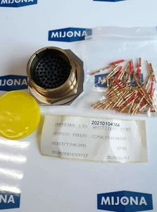 Amphenol C2562 24 61MCBO 9637TCX 015 0917 BS9522F0020 C25622461MCBO 60837T2461PB - Imagen 1 de 12
