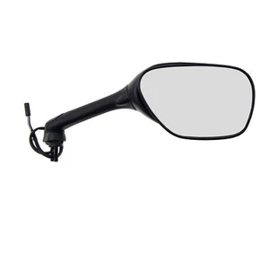 Right Black For Suzuki GSXR 600 750 06-10 1000 Hand Side Rear View Mirror DOT - Bild 1 von 4