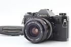 [MINT] CANON AE-1 body 35mm SLR Film Camera FD 50mm f2.8 lens From JAPAN