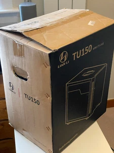 Boîtier tour Lian-Li TU-150WX Mini ITX - Noir - Photo 1/12