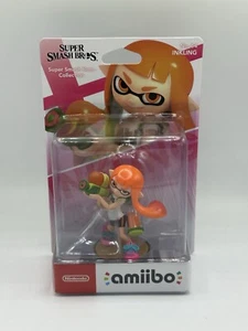 Nintendo Amiibo Orange Inkling Girl Super Smash Bros Collection No. 64 Splatoon - Picture 1 of 2