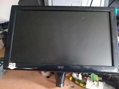 AOC TFT185W80PSA 18" LCD Monitor no stand, does not power on (859) - Image 1 of 4