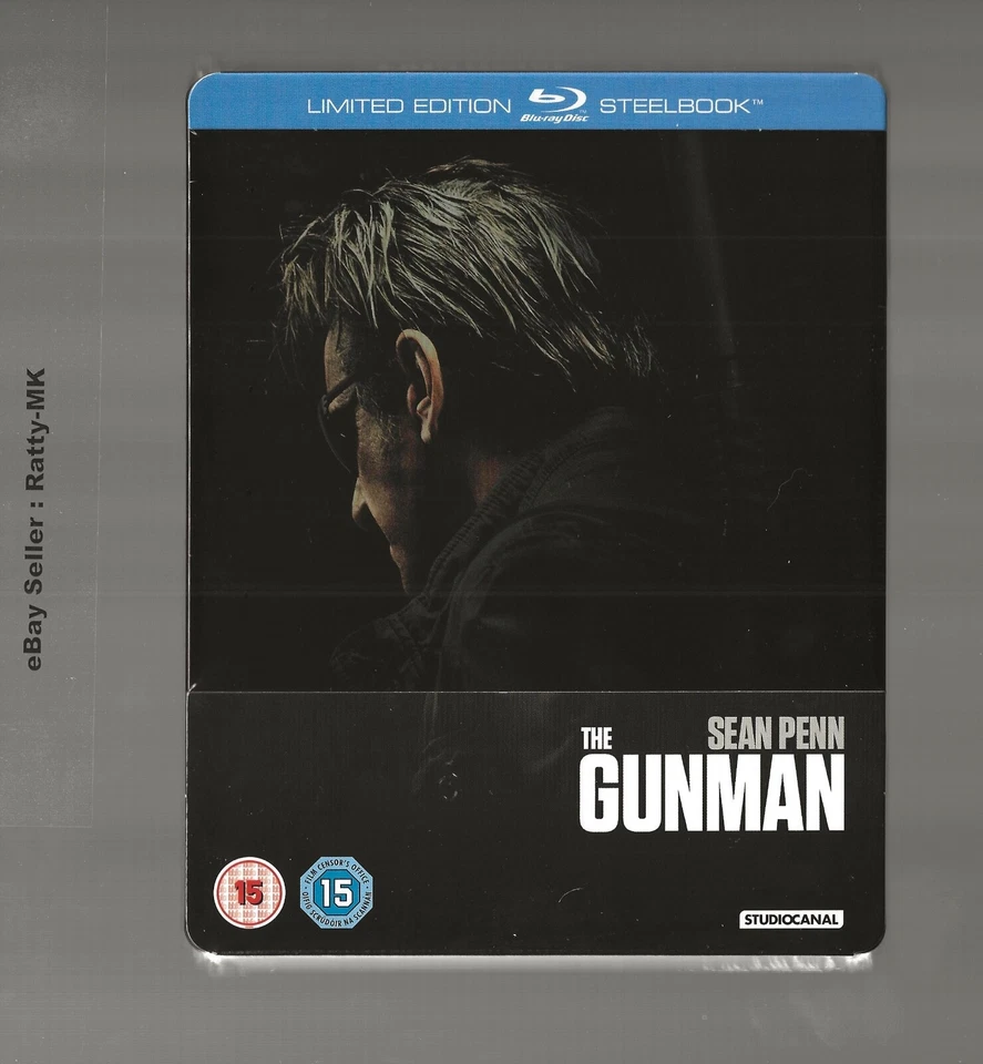 The Gunman - Zavvi Limited Edition Steelbook DVD