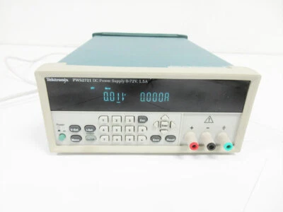 TEKTRONIX PWS2721 DC POWER SUPPLY 0 - 72 V ADJUSTABLE 0 - 1.5 A - Image 1 of 4