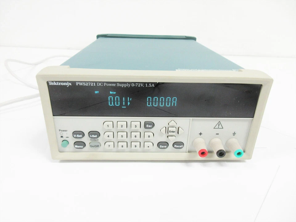 TEKTRONIX PWS2721 DC POWER SUPPLY 0 - 72 V ADJUSTABLE 0 - 1.5 A - Image 1 of 4