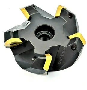 45° Planfräser Messerkopf D63-Z5-22-IK 100 %Kompatibel zu Sandvik R245-12T3.. - Picture 1 of 2