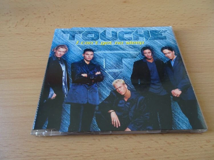 Maxi CD Touche - I can`t get no sleep - 1997 - 5 Tracks - Dieter Bohlen - Bild 1 von 1