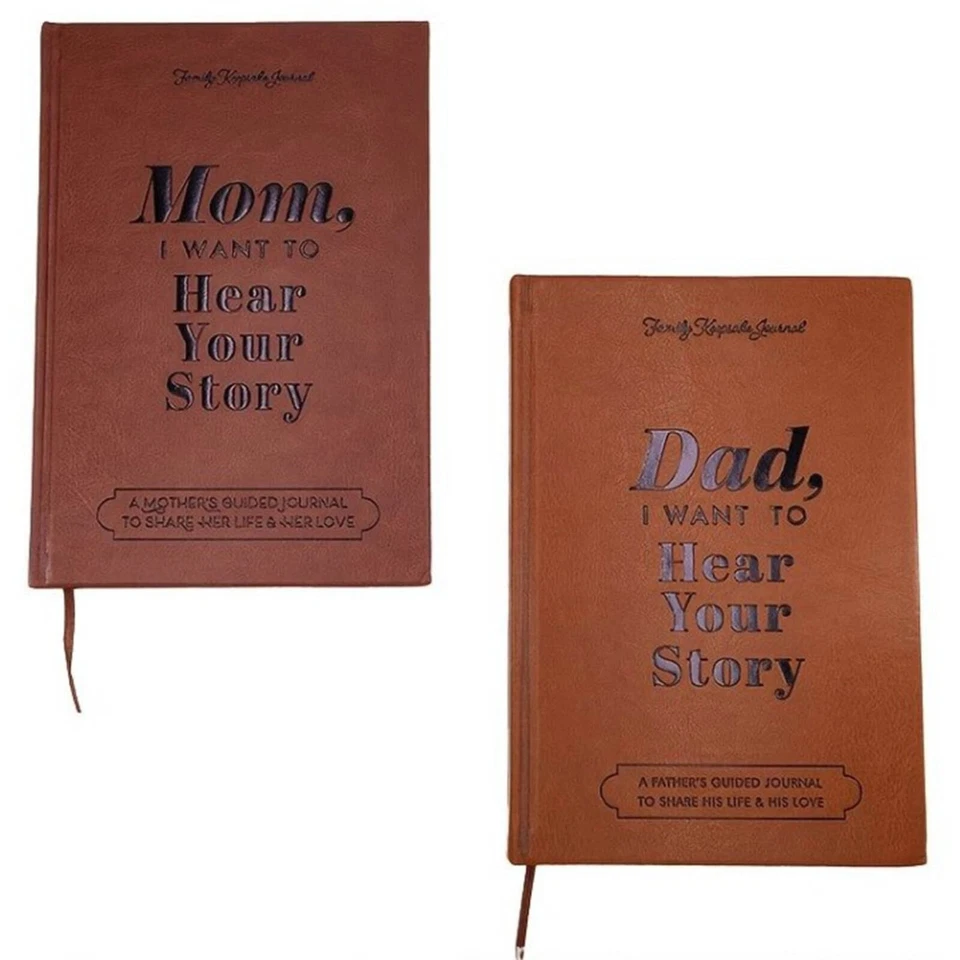 Mom/Dad, I Want to Hear Your Story / Tell Me Your Life Story, Guided Journal - image 1 of 1