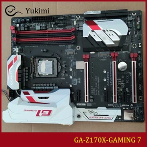 POUR GIGABYTE GA-Z170X-GAMING 7 DDR4*4 64 Go HDMI DP test carte mère OK - Photo 1/6