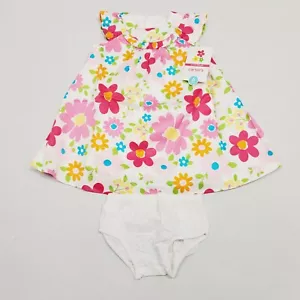 Carters Dress Me Up For 6 Months Floral Dress Underwear For Girls 12.5-16.5 lbs - Picture 1 of 8