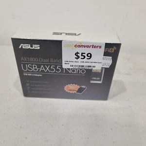 usb drive; asus- usb-ax55 ax1800 dual band - Picture 1 of 2