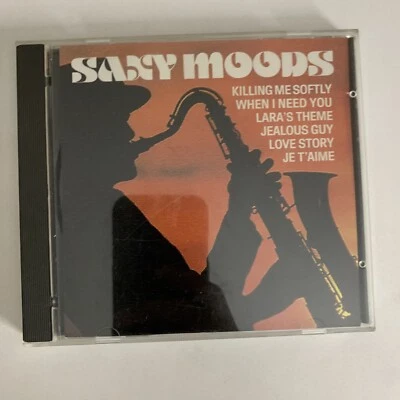 Saxy Moods : The Seductive Sound Of Saxophone Album (CD) - Image 1 of 3