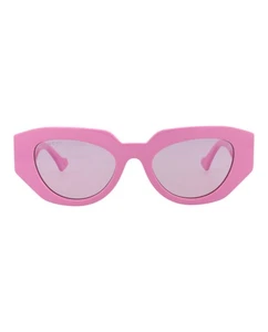 Gucci Damen Cat Eye Rosa Rosa Rosa Mode Designer Brille - Bild 1 von 4