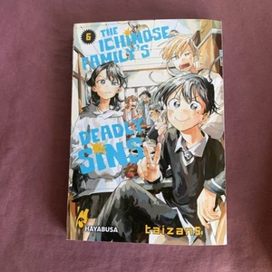 The Ichinose Family's Deadly Sins Band 6 (Deutsch) Hayabusa Manga - Bild 1 von 2