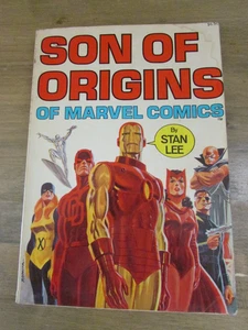 Son of Origins of Marvel Comics by Stan Lee 1975 Book 1st Printing - Picture 1 of 15