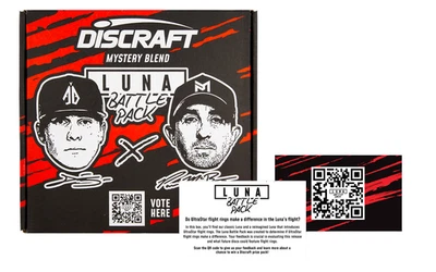 НОВЫЙ боевой набор дисков для гольфа Discraft McBeth Barela Luna * ПРЕДВАРИТЕЛЬНЫЙ ЗАКАЗ** доставка 11/21 - Изображение 1 из 4