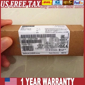 New Siemens 6ES7 193-6BP20-0BB0 6ES7193-6BP20-0BB0 SIMATIC US FREE TAX - Picture 1 of 2