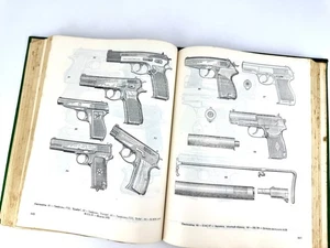 Sowjetisches Vintage Buch "Kleine Waffen der Welt" Revolver Pistolen Gewehre Messer - Bild 1 von 20