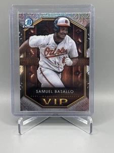 Bowman Mega Samuel Basallo Mojo 2025 VIP #VIP-4 Baltimore Orioles - Imagen 1 de 2