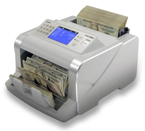 AccuBanker Silver S6500 Mixed Bill Value Counter - Bild 1 von 5