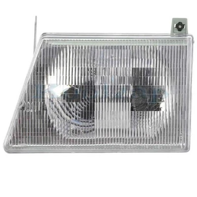 For 1999-2007 E-350 Super Duty Front Left Headlight Clear Plastic C Foto 1 de 4